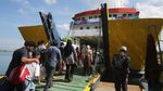 Arus Balik Libur Nataru Mulai Ramai di Pelabuhan Ulee Lheue Aceh