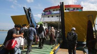 Menurut PT ASDP pergerakan arus balik libur tahun baru 2025 sudah mulai ramai dan untuk trip pertama serta kedua keberangkatan jumlah penumpang kapal roro mencapai 700 orang. Sementara puncaknya diprediksi terjadi pada 3-4 Januari 2025 dengan perkiraan 3.500-4.000 penumpang per hari.