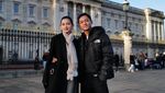 Momen Manis Azriel Hermansyah Susul Sarah Menzel, Liburan Bareng di Eropa