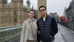 Momen Manis Azriel Hermansyah Susul Sarah Menzel, Liburan Bareng di Eropa