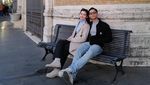 Momen Manis Azriel Hermansyah Susul Sarah Menzel, Liburan Bareng di Eropa
