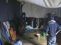 Banjir Rendam Kamp Pengungsian Warga Gaza