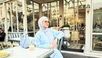 Delia Septianti Hobi Makan di Kafe Sambil Pamer OOTD