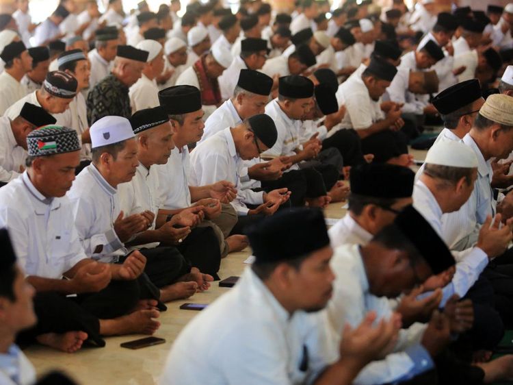 Doa Bersama Peringati Hari Amal Bhakti ke-79 Kemenag