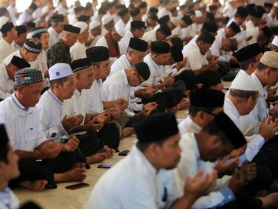 Doa Bersama Peringati Hari Amal Bhakti ke-79 Kemenag