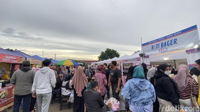 Eks terminal di Sukabumi jadi kawasan kuliner