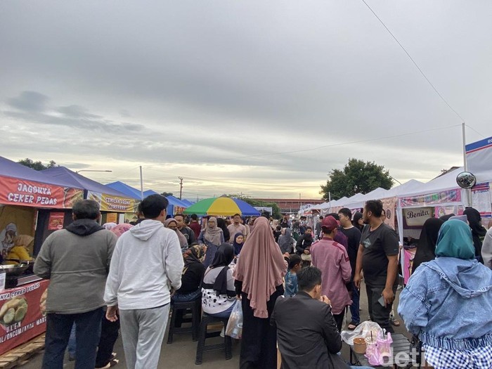 Eks terminal di Sukabumi jadi kawasan kuliner
