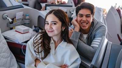 8 Foto Syifa Hadju & El Rumi Liburan Mewah ke Belanda, Kompak Bareng Camer