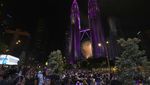 Gemerlap Pesta Kembang Api Tahun Baru 2025 di Berbagai Negara