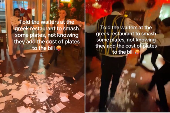 Ikut Tradisi Lempar Piring di Resto, Pengunjung Ini Kaget Ditagih Biaya