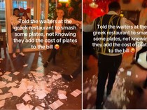 Ikut Tradisi Lempar Piring di Resto, Pengunjung Ini Kaget Ditagih Biaya