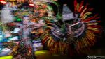 Jember Fashion Carnaval Meriahkan Malam Tahun Baru di PIK