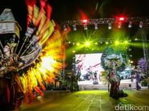 Jember Fashion Carnaval Meriahkan Malam Tahun Baru di PIK