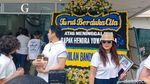 Daddys Little Girl, Jessica Iskandar Tegar Antar Jenazah Ayah Dikremasi