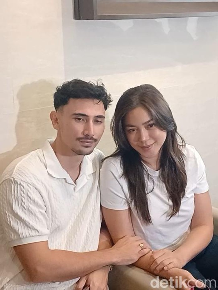 Jessica Iskandar dan Vincent Verhaag