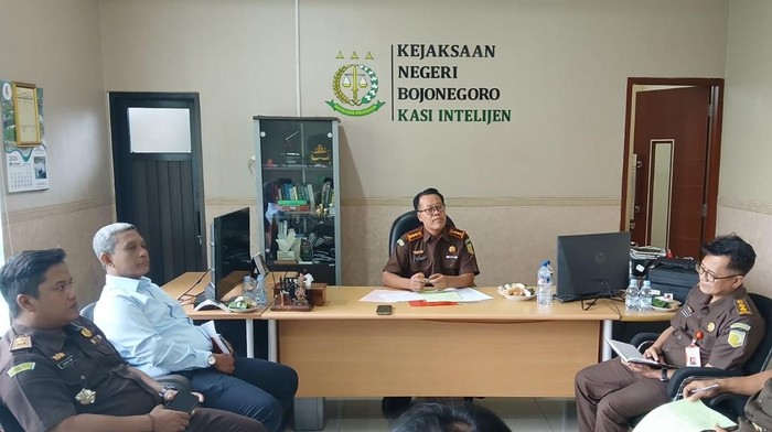 Kajari Bojonegoro Muji Murtopo