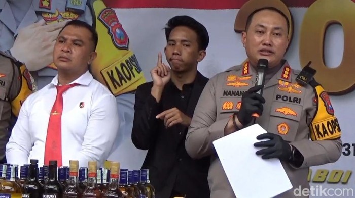 Kasatreskrim Polresta Malang Kota Kompol Muhammad Sholeh