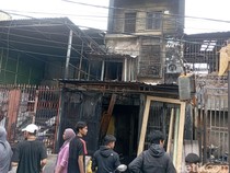Petaka Petasan Malam Tahun Baru di Makassar Picu Kebakaran 3 Rumah