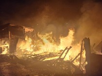 Video: Rumah di Cilincing Jakut Kebakaran Akibat Petasan Malam Tahun Baru