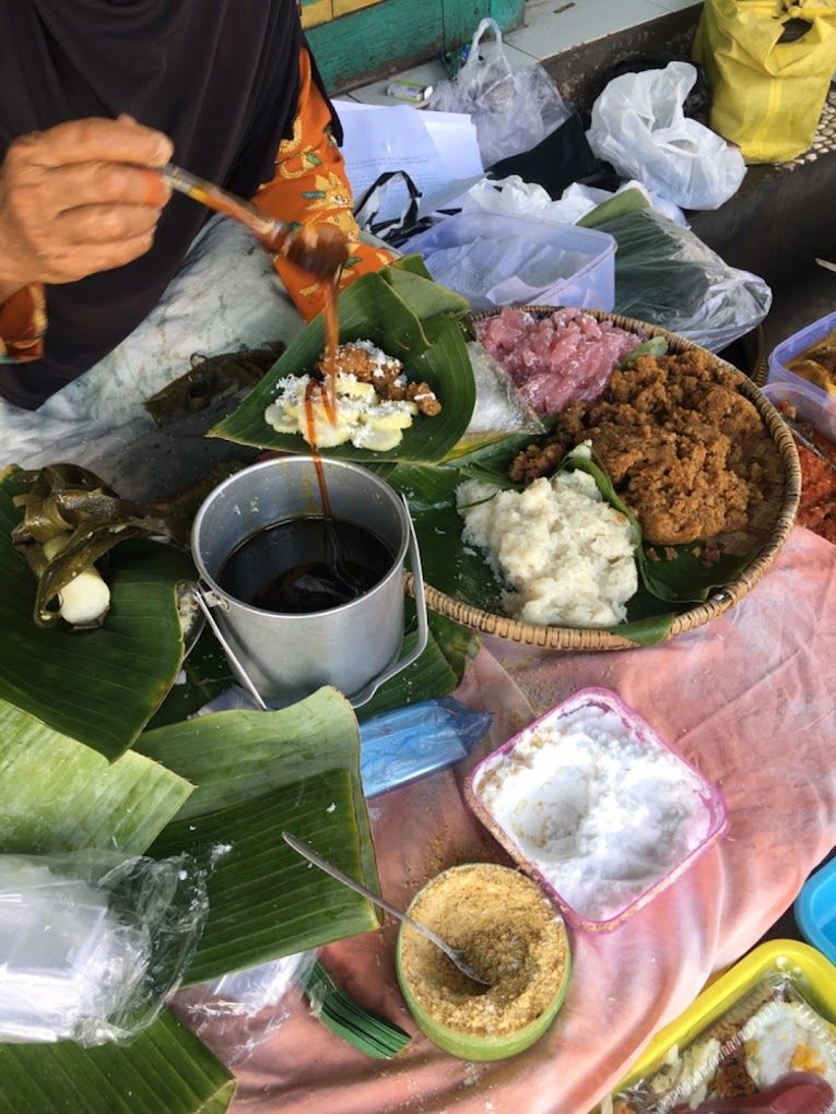 kuliner pasar ngasem Yogyakarta