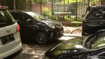 Potret Lokasi Parkir Liar di Kawasan Bunbin Bandung