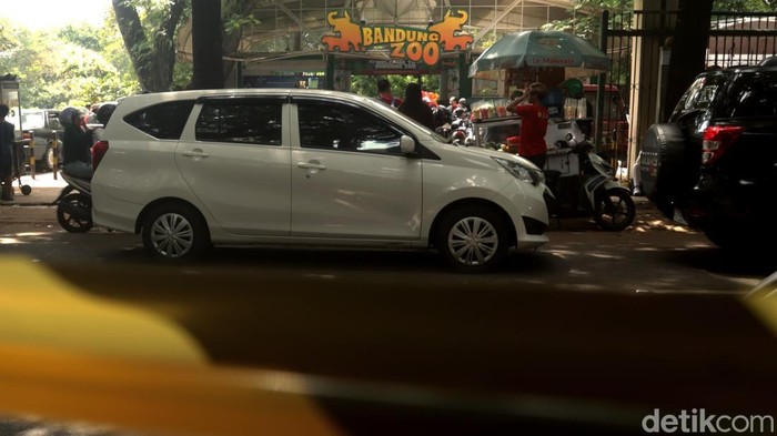 Lokasi Parkir Liar di Kawasan Bunbin Bandung