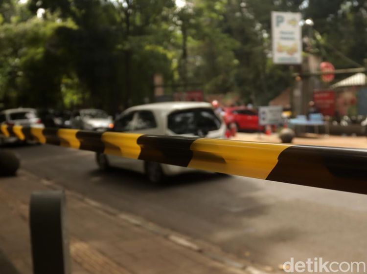 Potret Lokasi Parkir Liar di Kawasan Bunbin Bandung