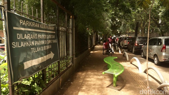 Lokasi Parkir Liar di Kawasan Bunbin Bandung