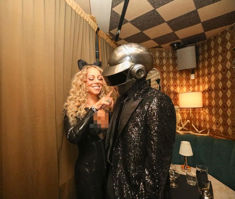 Mariah Carey dan Anderson .Paak