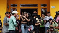 Pawai keroncong ini dilakukan setiap 1 Januari. 