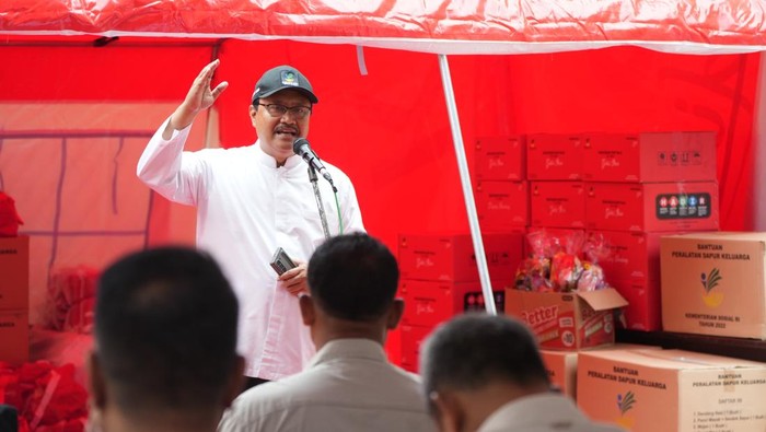 Mensos Saifullah Yusuf