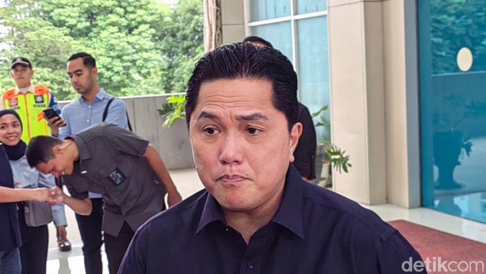 Menteri BUMN, Erick Thohir cek kesiapan terminal 2F buat umrah dan haji