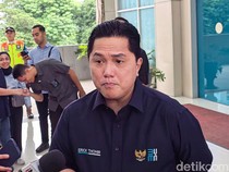 Erick Thohir Minta Waktu Tempuh Kereta Bandara Dipersingkat