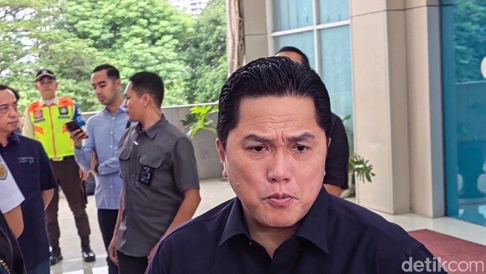 Menteri BUMN, Erick Thohir cek kesiapan terminal 2F buat umrah dan haji