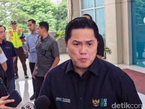 Erick Ungkap Rencana Tutup Stasiun KRL Karet, Ini Alasannya