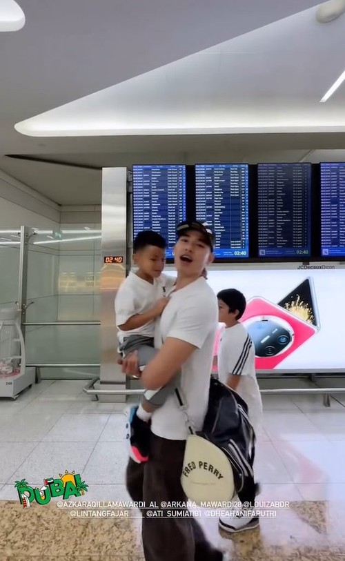 Nikita Mirzani dan Matthew Gilbert