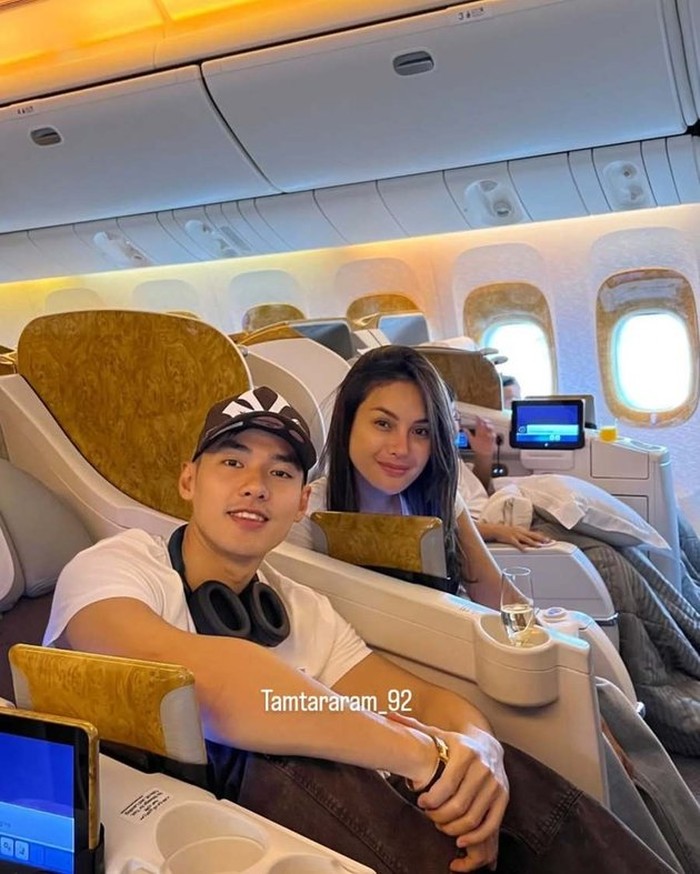 Nikita Mirzani dan Matthew Gilbert