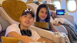 Potret Liburan Nikita Mirzani Bareng Matthew Gilbert di Paris
