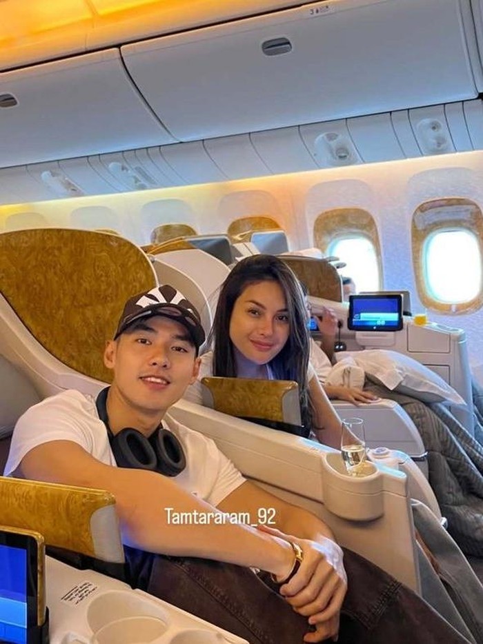 Nikita Mirzani dan Matthew Gilbert