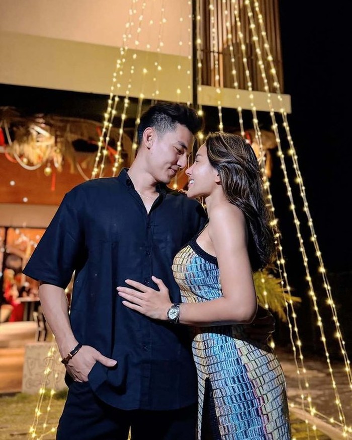 Nikita Mirzani dan Matthew Gilbert