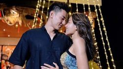 Potret Liburan Nikita Mirzani Bareng Matthew Gilbert di Paris