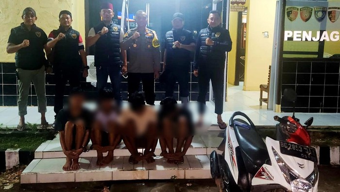 Pelaku begal karyawan bank di Ogan Ilir ditangkap.