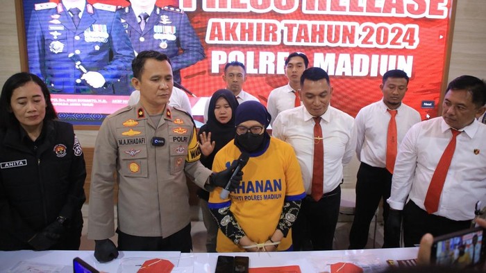 Pelaku penipuan travel umroh dan haji di Madiun