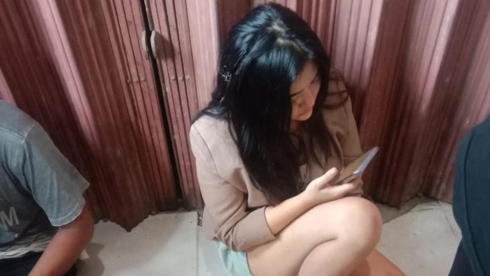 Penumpang mobil Calya yang tabrak motor hingga sekeluarga tewas  (Dok Satlantas)