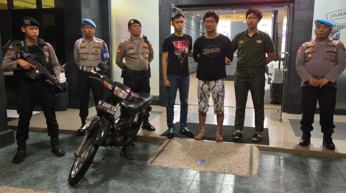 Pelaku perusakan logo Taman Galunggung dan Ijen di Kota Malang ditengkap