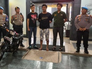 Perusak Logo Taman Ijen dan Galunggung Kota Malang Ditangkap!