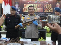 5 Senpi-18 Bom Diduga Milik Jaringan Teroris di Poso Diamankan Selama 2024