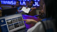 Berdasarkan data PT Jasa Marga, arus lalu lintas di Gerbang Tol Cikampek Utama dari arah Palimanan menuju Jakarta hingga sore tercatat 19.563 kendaraan.  