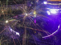 Warga Sambut Larangan Pesta Kembang Api di Bundaran HI: Empati Bencana Sumatera