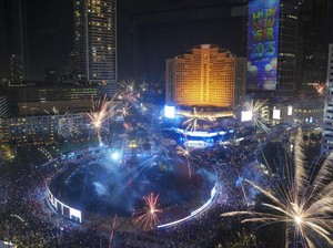 8 Spot Terbaik Menikmati Malam Tahun Baru 2026 di Jakarta